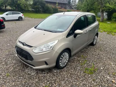 Brugt Ford B-MAX SYNC Edition 105 HK (77 kW) 2014 Grå MPV