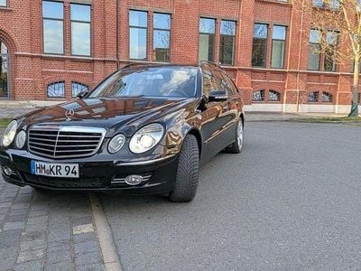 Usata Mercedes E350 Avantgarde 272 CV (200 kW) 2007 Nero Berlina