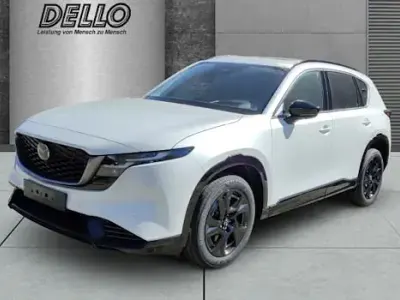 Gebraucht Mazda CX-5 Homura-Line 141 PS (103 kW) 2026 Weiß SUV