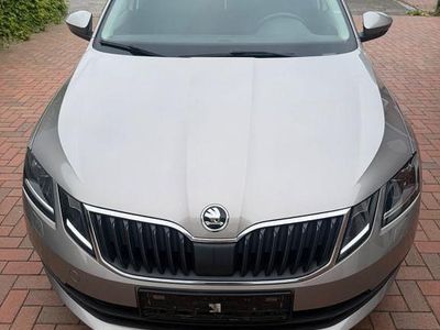 Gebraucht Skoda Octavia Clever 116 PS (85 kW) 2018 Beige Kombi