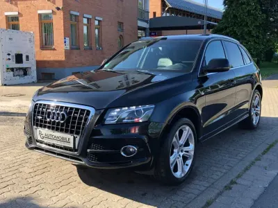 Gebraucht Audi Q5 S-Line 239 PS (175 kW) 2012 Schwarz SUV