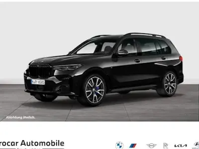 Brugt BMW X7 Shadowline 340 HK (250 kW) 2022 Sort SUV