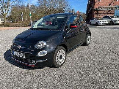 Gebraucht Fiat 500 Lounge 69 PS (50 kW) 2016 Schwarz Kleinwagen
