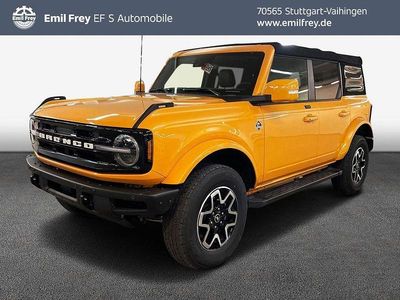 Gebraucht Ford Bronco Outer Banks 305 PS (224 kW) 2021 Orange SUV