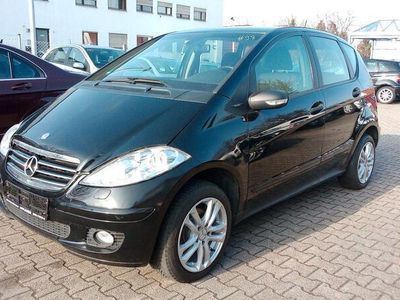 Second-hand Mercedes A160 82 CP (60 kW) 2005 Negru Hatchback