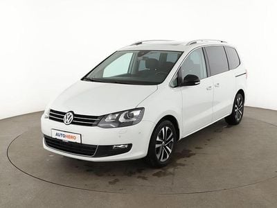 Weiß Gebraucht 2020 VW Sharan IQ Drive Van / Kleinbus | 29.690 € (Fairer Preis)