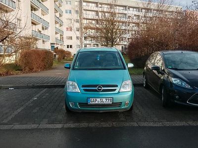 Andere farben Gebraucht 2004 Opel Meriva Van / Kleinbus | 800 € (Superpreis)