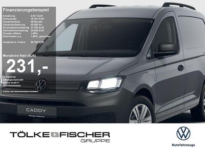 Neu VW Caddy 116 PS (85 kW) 2026 Grau Van / Kleinbus
