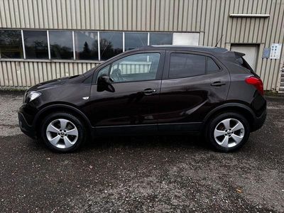 Gebraucht Opel Mokka Edition 136 PS (100 kW) 2016 Braun SUV