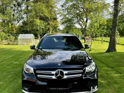 Gebraucht Mercedes GLC350 AMG line 258 PS (189 kW) 2017 Schwarz SUV