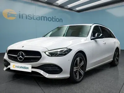 Gebraucht Mercedes C180 170 PS (125 kW) 2022 Weiß Kombi