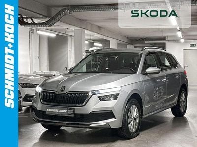 Gebraucht Skoda Kamiq Ambition 95 PS (69 kW) 2021 Brillantsilber metallic SUV