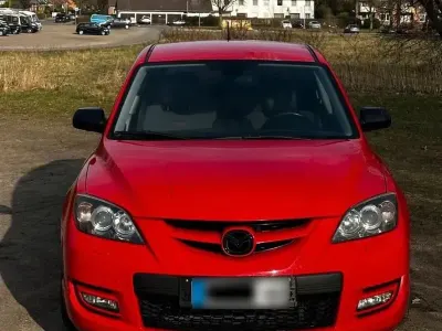 Gebraucht Mazda 3 260 PS (191 kW) 2006 Rot Limousine