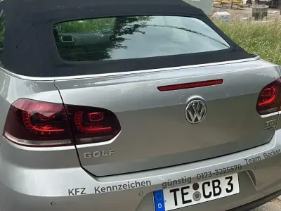 Gebraucht VW Golf Cabriolet
