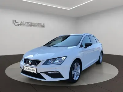 Gebraucht Seat Leon ST Beats 150 PS (110 kW) 2018 Weiß Kombi