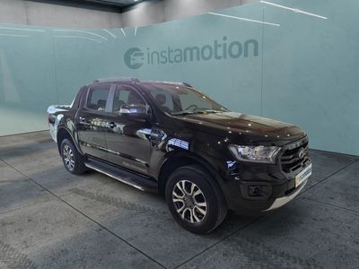 gebraucht Ford Ranger Doppelkabine 4x4 Wildtrak Bluetooth Navi