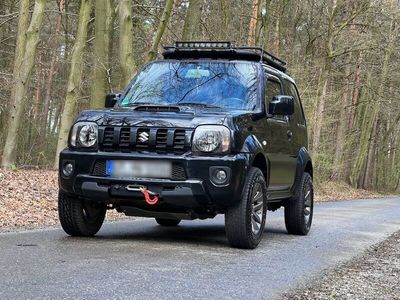 gebraucht Suzuki Jimny Ranger Style 1.3 Euro6 Klima Jagdfahrzeug