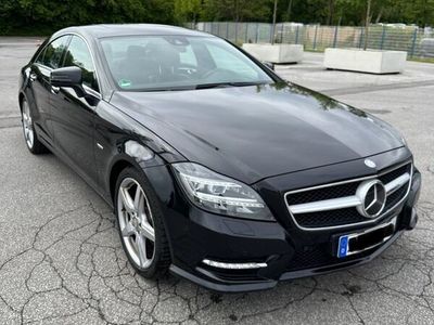 gebraucht Mercedes CLS350 CDI - AMG - VOLL - SCHECKHEFT - LEDER