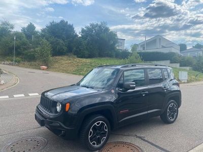 gebraucht Jeep Renegade Trailhawk 4WD Navi Mulilenkrad PDC