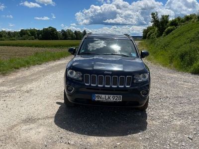 gebraucht Jeep Compass 2.2 CRD 120kW Limited 4WD Limited