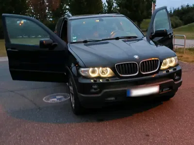 Gebraucht BMW X5 218 PS (160 kW) 2004 Schwarz SUV