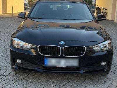 Gebraucht BMW 316 136 PS (100 kW) 2013 Schwarz Kombi