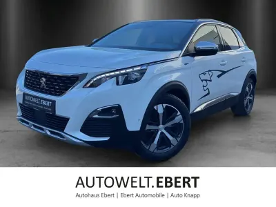 Gebraucht Peugeot 3008 GT 179 PS (131 kW) 2018 Weiß SUV