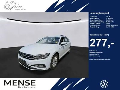 Gebraucht VW Passat Business 150 PS (110 kW) 2022 Gletscherweiß Kombi