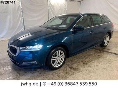 Second-hand Skoda Octavia Style 150 CP (110 kW) 2021 Albastru Break