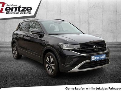 Gebraucht VW T-Cross Goal 116 PS (85 kW) 2025 Deep black perleffekt SUV