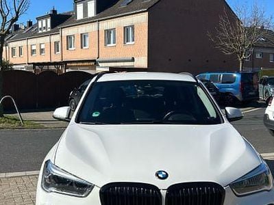 Gebraucht BMW X1 Sport Line 136 PS (100 kW) 2017 Weiß SUV