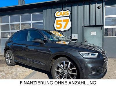 Gebraucht Audi Q5 S-Line 190 PS (139 kW) 2020 Grau SUV