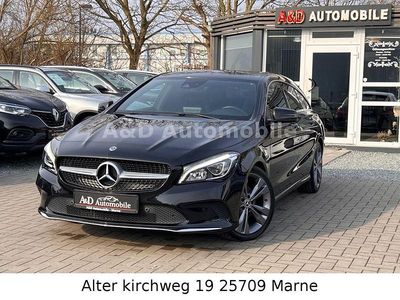Gebraucht Mercedes CLA180 Shooting Brake AMG line 122 PS (89 kW) 2018 Schwarz Kombi
