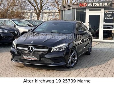 Mercedes CLA180 Shooting Brake