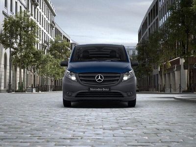 Gebraucht Mercedes Vito 136 PS (100 kW) 2021 Stahlblau Van