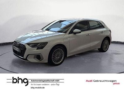 Gebraucht Audi A3 e-tron Advanced 109 PS (80 kW) 2022 Weiss Kleinwagen