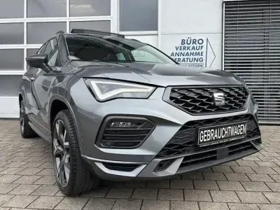 Gebraucht Seat Ateca FR 150 PS (110 kW) 2022 Grau SUV