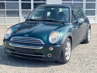 Gebraucht Mini Cooper 116 PS (85 kW) 2006 Grün Kleinwagen