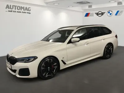 Gebraucht BMW 540 Performance 340 PS (250 kW) 2023 Weiß Limousine