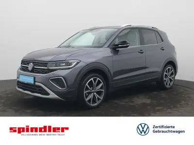 Gebraucht VW T-Cross IQ Drive 150 PS (110 kW) 2025 Rauchgrau metallic SUV