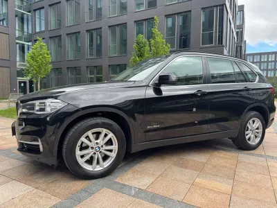 Używany BMW X5 258 KM (189 kW) 2014 Czarny SUV