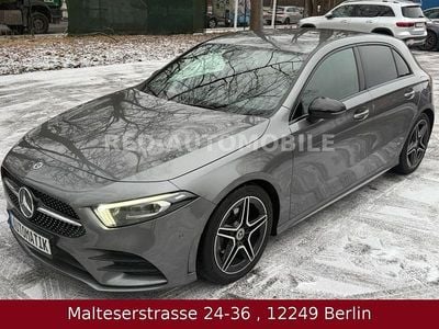 Gebraucht Mercedes A180 AMG line 136 PS (100 kW) 2020 Grau Limousine