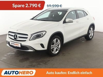 Gebraucht Mercedes GLA200 Urban 156 PS (114 kW) 2016 Weiß SUV