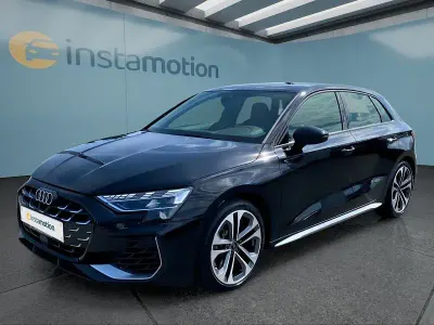 Gebraucht Audi S3 Sportback 333 PS (244 kW) 2025 Schwarz Kleinwagen