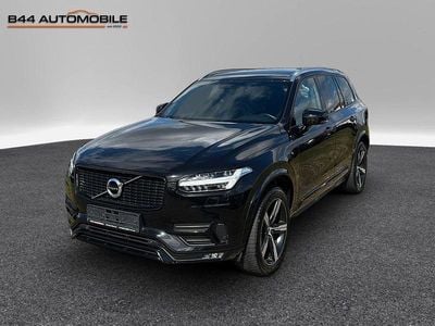 Gebraucht Volvo XC90 R-Design 235 PS (172 kW) 2018 Onyx black / metallic SUV