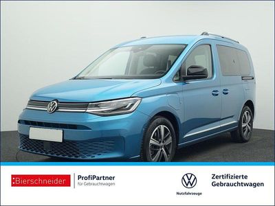 Blau Gebraucht 2025 VW Caddy Style Van / Kleinbus | 37.750 € (Superpreis)