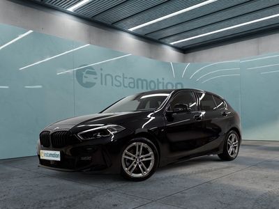 Schwarz Gebraucht 2023 BMW 118 M Sport Kleinwagen | 36.540 €