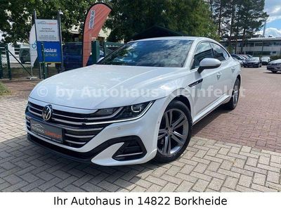 Gebraucht VW Arteon R-line 200 PS (147 kW) 2023 Weiß Limousine