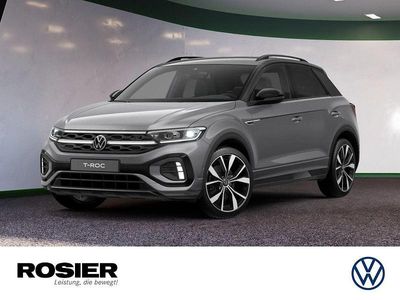 Grau / indiumgrau Gebraucht 2025 VW T-Roc R-line SUV | 43.970 €