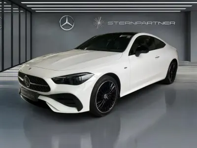 Gebraucht Mercedes CLE300 AMG 204 PS (150 kW) 2025 Weiß Coupé